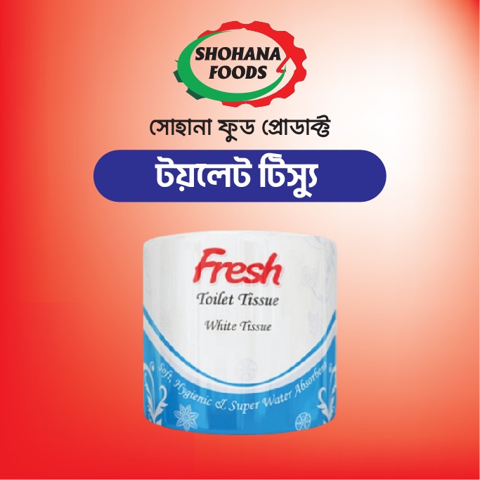 টয়লেট টিস্যু(১পিচ)